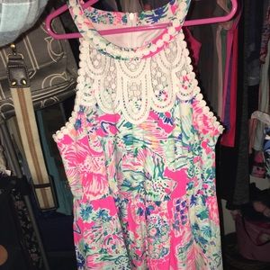 Girls 14 Lily Pulitzer dress